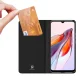 Dux Ducis Skin Pro atverams vāciņš Xiaomi Redmi 11A / Poco C55 / Redmi 12C, melns
