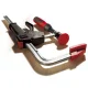 Bessey EHZ-2K 600/100 vienas rokas spīles, 600 x 100 mm