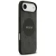 Guess 4G Circle Classic Logo MagSafe vāciņš priekš iPhone Air, melns