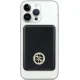 Guess 4G Strassed Metal Logo MagSafe ārējais akumulators 3000 mAh 5W, melns