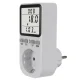 GreenBlue GB364 F Elektroenerģijas mērītājs (Vatmetrs), F tips, 3680W, Balts