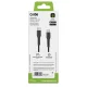 SBS TECABLETCC3M USB-C uz USB-C kabelis 3 m, melns