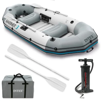 Piepūšamā laiva INTEX Mariner 3 (3 personām, 400 kg) 68373