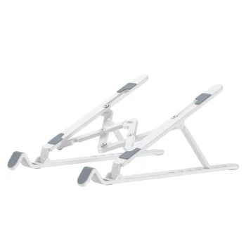XO C102 Statīvs Atbalsts Turētājs Datoram Monitoram priekš Darbavirsmas, Balts | Tall Stand Monitor Desktop Support...