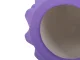 Masāžas rullis ar izciļņiem fitnesam un jogai 32cm, violets