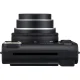 Fujifilm instax SQUARE SQ 40 momentuzņēmumu kamera, melna