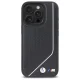 BMW M Perforated Twisted Line MagSafe vāciņš iPhone 16 Pro, melns