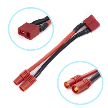 Adapteris Pāreja RC T-Dean ( Sieviete ) uz FF 3.5 mm ( Sieviete ) | 2 Connector Adapter