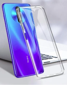 Xiaomi Redmi 9 Slim TPU Case Cover, Transparent | Caurspīdīgs Silikona Vāciņš Maciņš Apvalks Bampers