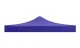 Maināms jumts dārza paviljonam 3x3m MultiGarden 420D PVC, zils