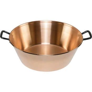 De Buyer Inocuivre ievārījuma katls 38 cm 9 l, vara