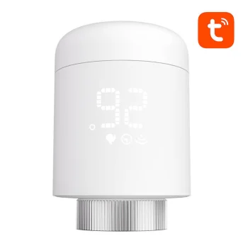 Avatto TRV16 Zigbee viedā termostatiskā galva Tuya