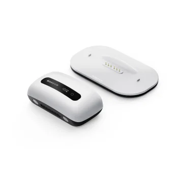 BoboVR BM60-1 akumulators 6500 mAh ar uzlādes staciju BoboVR M3 un M3 Pro+, balts
