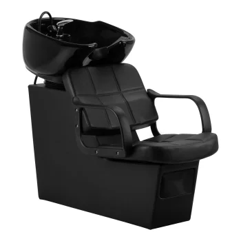 Frizieru izlietne Hair System Komodo, melna