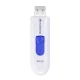USB zibatmiņa Transcend JetFlash 790 64 GB USB 3.1 Gen 1, balta