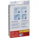 Pretmoskītu tīkls logam Tesa Insect Stop Standard 1.3 x 1.5 m, balts 55672