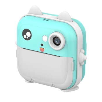 Wozinsky WDT-02 Bērnu Fotoaparāts Momentkamera ar Termoprinteri, Zils | Children Instant HD Digital Print Camera