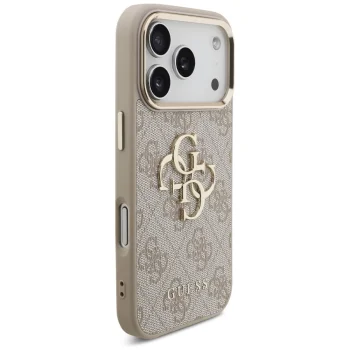 Guess 4G Big 4G Classic Logo vāciņš iPhone 17 Pro / 18 Pro, Rose Gold