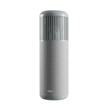 HiFuture Wedge bezvadu Bluetooth skaļrunis, 40W, sudraba un balta