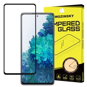 Aizsargstikls HARD Full Glue 5D Samsung Galaxy A52 / A52s, melns