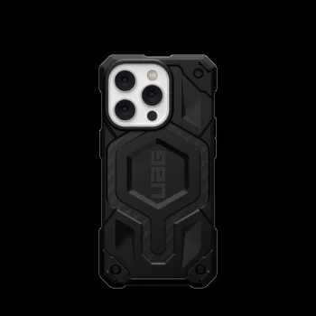 Apple iPhone 14 Pro Max 6.7'' UAG MagSafe Monarch Pro Hard Case Cover, Black Carbon | Telefona Maciņš Vāciņš...