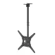 Maclean MC-174 griestu TV stiprinājums, 23-55\", 35kg, VESA 400x400