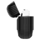 Austiņu maciņš Spigen Rugged Armor, AirPods 4, melns