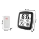 Berdsen BD-903 bezvadu meteoroloģiskā stacija, sudraba
