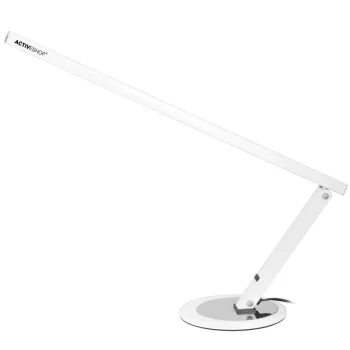 Activeshop Slim LED galda lampa, balta