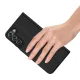 Dux Ducis Skin Pro atverams vāciņš maciņš grāmatiņa Samsung Galaxy S22+ melns