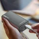 Ārējais akumulators Wozinsky K65+ 65W 30000mAh, pelēks