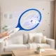 Elektriskā mušu pletne ar LED lukturīti insektiem, odiem un mušām