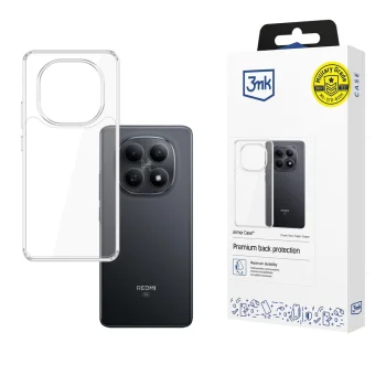 3mk Armor Case vāciņš Xiaomi Redmi Note 15 4G / 5G, caurspīdīgs