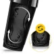 Sporta šeikeris 4FIZJO Ultra 700 ml, melns