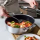 GreenPan Premiere sautējamais katls 26 cm, nerūsējošais tērauds