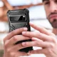 Supcase IBLSN Armorbox aizsargvāciņš Google Pixel 9 Pro XL, Melns