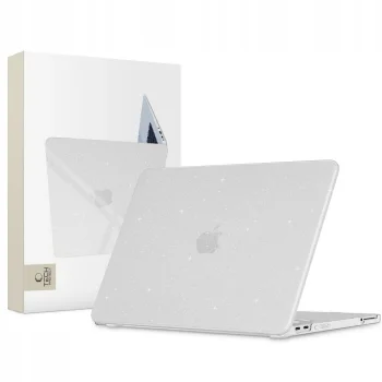 Tech-Protect SmartShell aizsargvāciņš MacBook Neo 13" 2026, caurspīdīgs ar spīdumiem