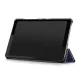 Lenovo Tab M8 (2nd Gen) - Vāks apvalks pārvalks | Tri-fold Stand Leather Case Cover, Blue
