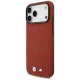 BMW M FW Metal Logo MagSafe vāciņš Apple iPhone 17 Pro Max, Sarkans