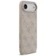 Guess 4G Ring Classic Logo MagSafe vāciņš iPhone 17 Air - rozā
