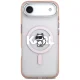 Karl Lagerfeld IML Choupette Sketch Logo MagSafe vāciņš iPhone 17 Air, Rozā