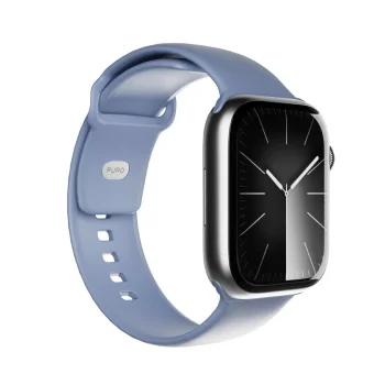 Puro Icon siksniņa Apple Watch 38/40/41/42mm pulkstenim, zila