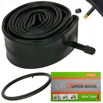 Velosipēda kamera 24 x 1.75/2.125 ar auto ventili (Schrader), melna