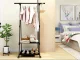 Drēbju Pakaramais Drēbju Statīvs ar Riteņiem | Clothes Hanger Rack