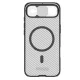 Nillkin CamShield Pro Magnetic vāciņš Apple iPhone 17 Air, caurspīdīgi melns