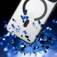 Telefona vāciņš 3mk Satin Armor MagCase iPhone 17 Pro, caurspīdīgi melns