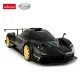 Rastar Pagani Zonda R tālvadības automašīna, 1:14, melna