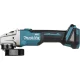 Akumulatora leņķa slīpmašīna Makita DGA521ZX1, 18V, 125 mm, X-Lock