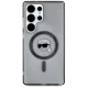 Karl Lagerfeld Button Karl Head MagSafe vāciņš Samsung Galaxy S25 Ultra, melns