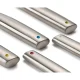 Virtuves nažu komplekts ar statīvu Joseph Joseph Elevate Steel, 5 daļas
